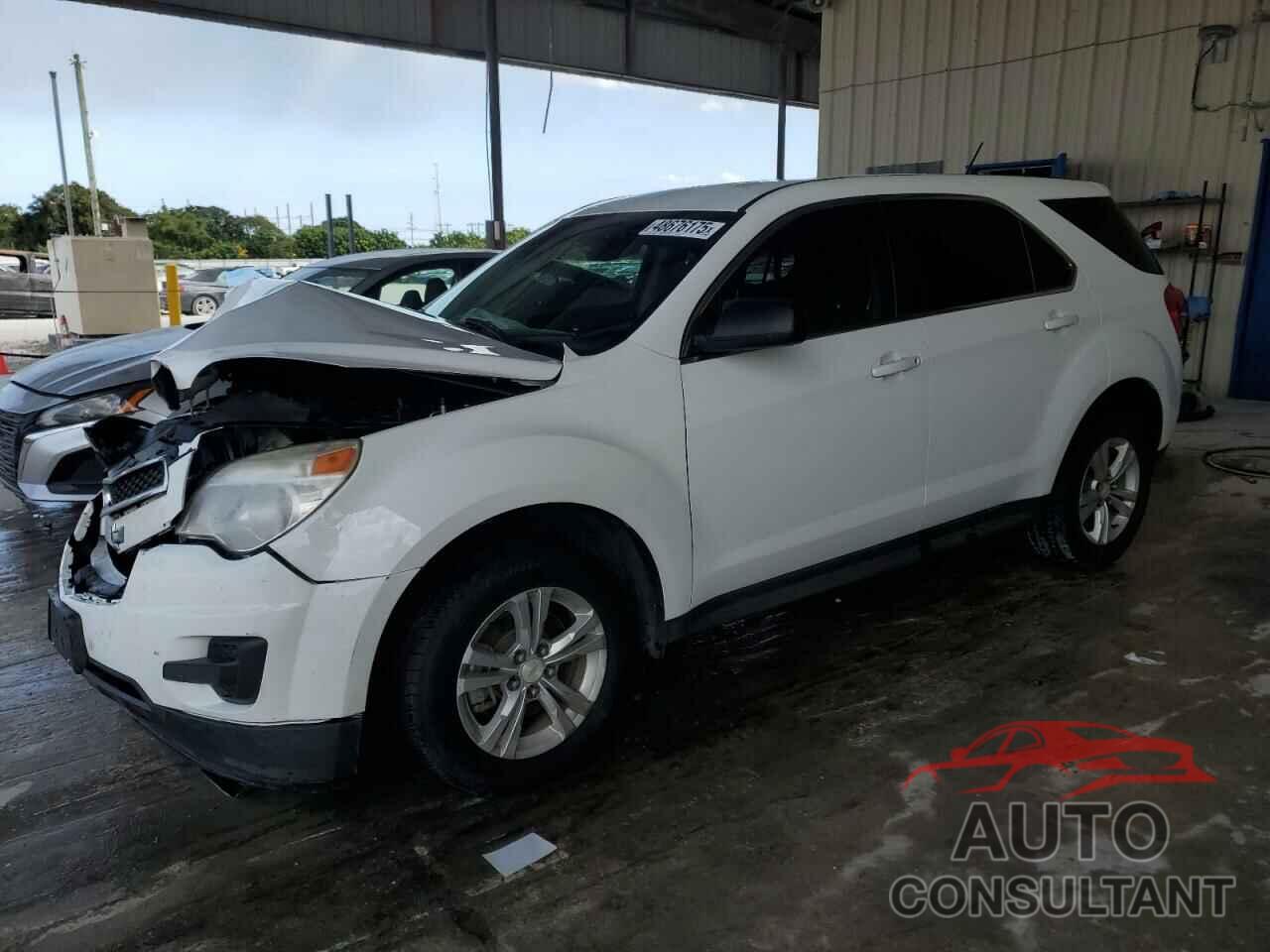 CHEVROLET EQUINOX 2015 - 1GNALAEK4FZ124344