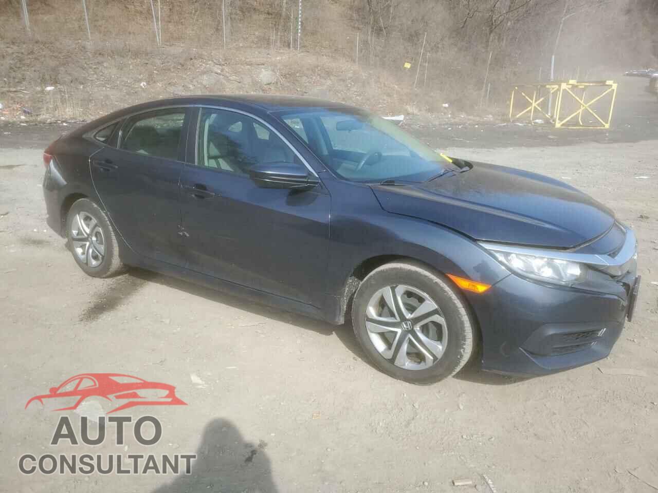 HONDA CIVIC 2018 - 2HGFC2F52JH609654