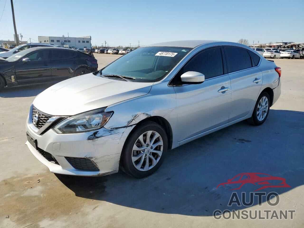NISSAN SENTRA 2019 - 3N1AB7AP4KY407902