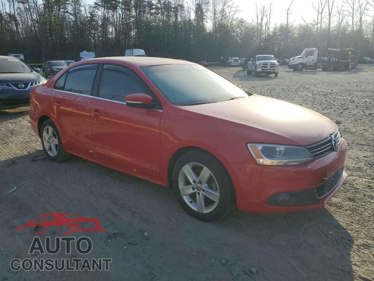 VOLKSWAGEN JETTA 2012 - 3VWLL7AJ4CM024949