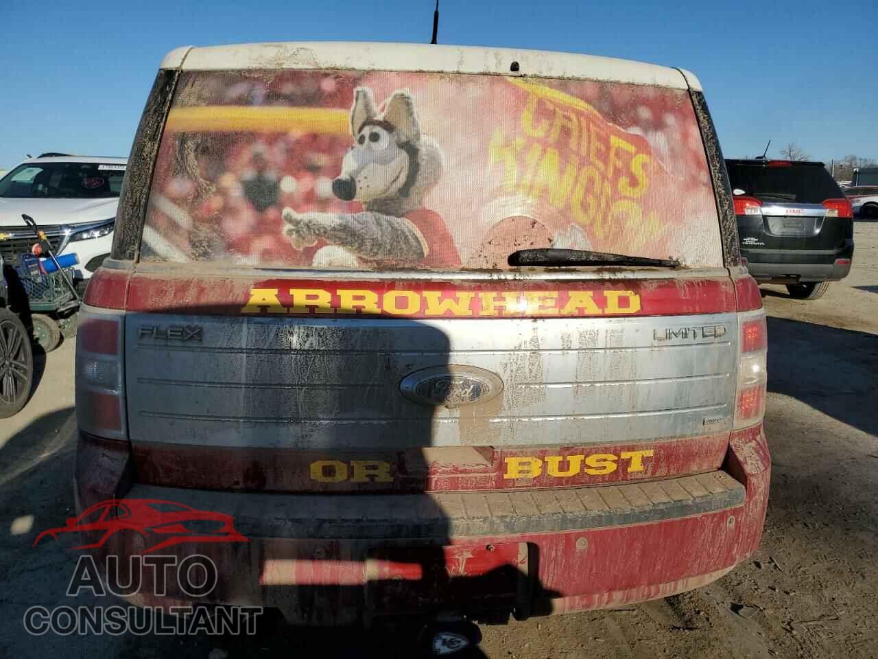 FORD FLEX 2011 - 2FMHK6DC4BBD04806