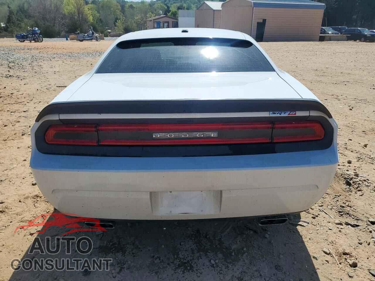 DODGE CHALLENGER 2012 - 2C3CDYCJ5CH201837