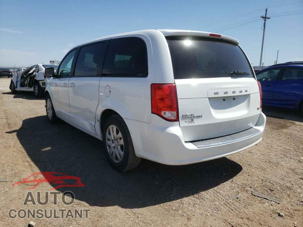 DODGE GRAND CARA 2016 - 2C4RDGBG2GR195548