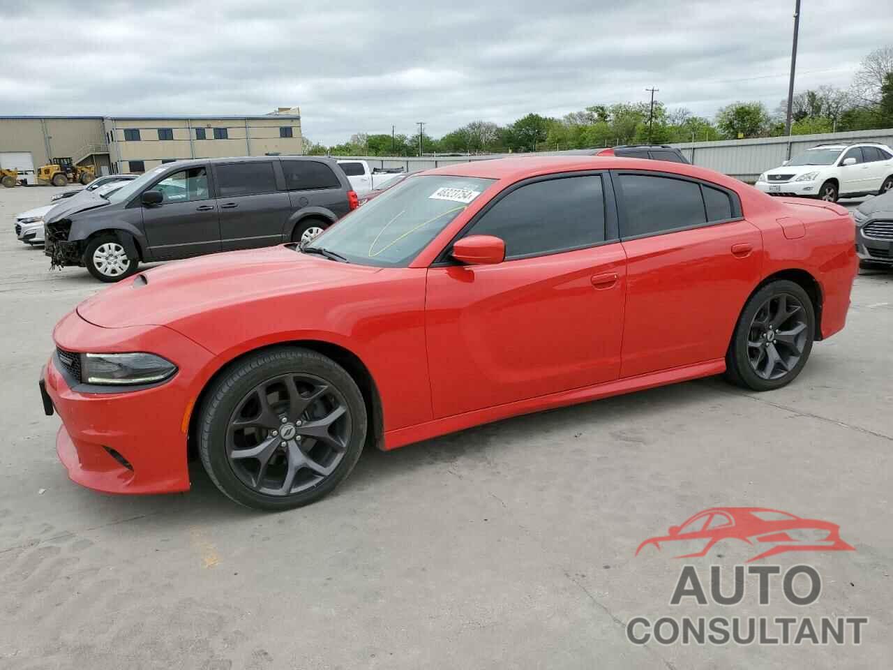 DODGE CHARGER 2018 - 2C3CDXHGXJH234076