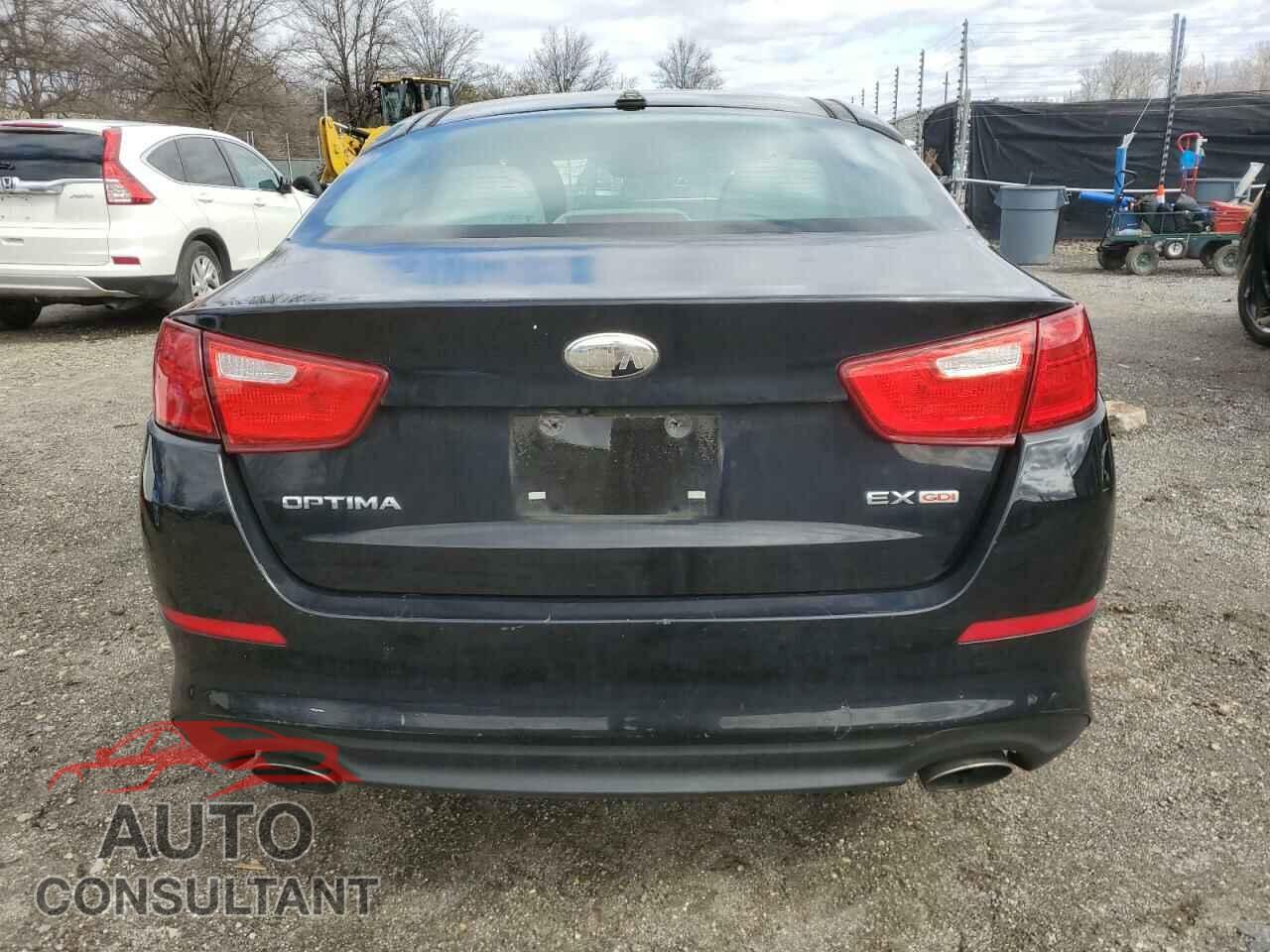 KIA OPTIMA 2014 - 5XXGN4A72EG301779