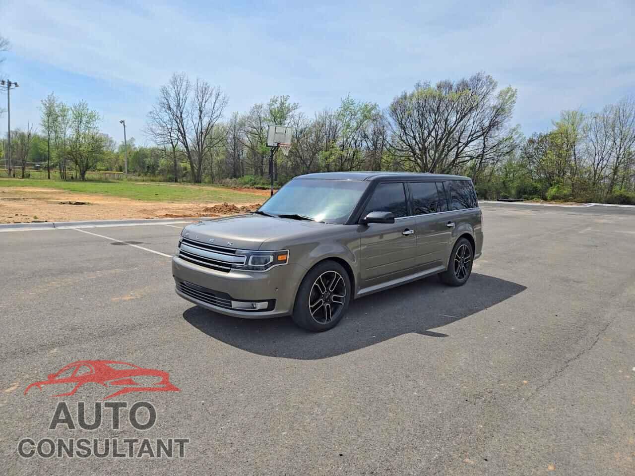 FORD FLEX 2013 - 2FMHK6DT2DBD12776