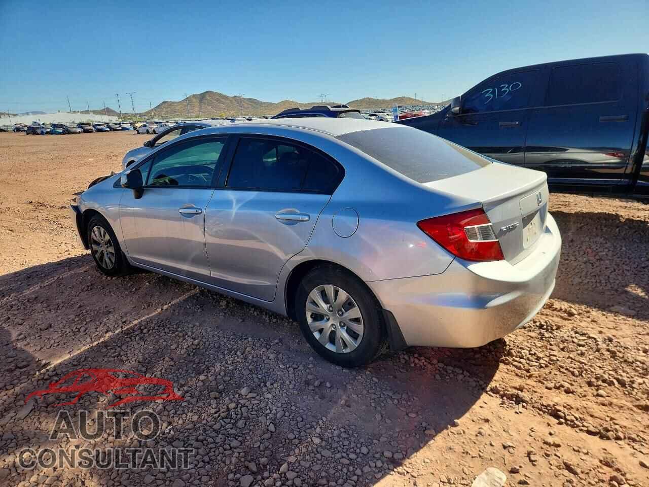 HONDA CIVIC 2012 - 19XFB2F52CE330012