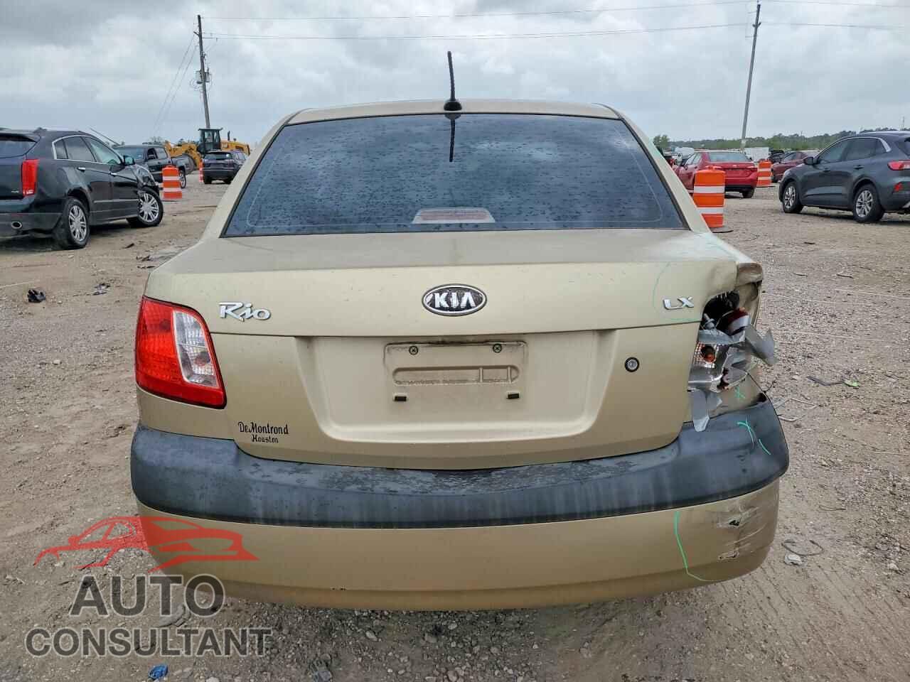KIA RIO 2009 - KNADE223696451138