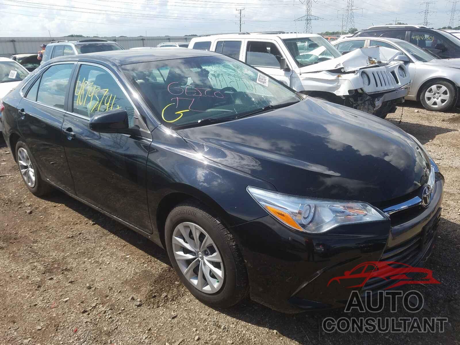 TOYOTA CAMRY 2016 - 4T4BF1FKXGR578973