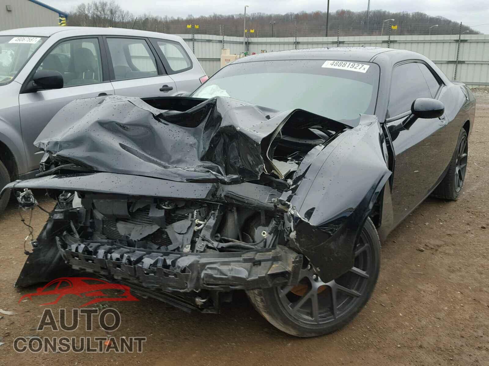 DODGE CHALLENGER 2016 - 2C3CDZFJ6GH271032