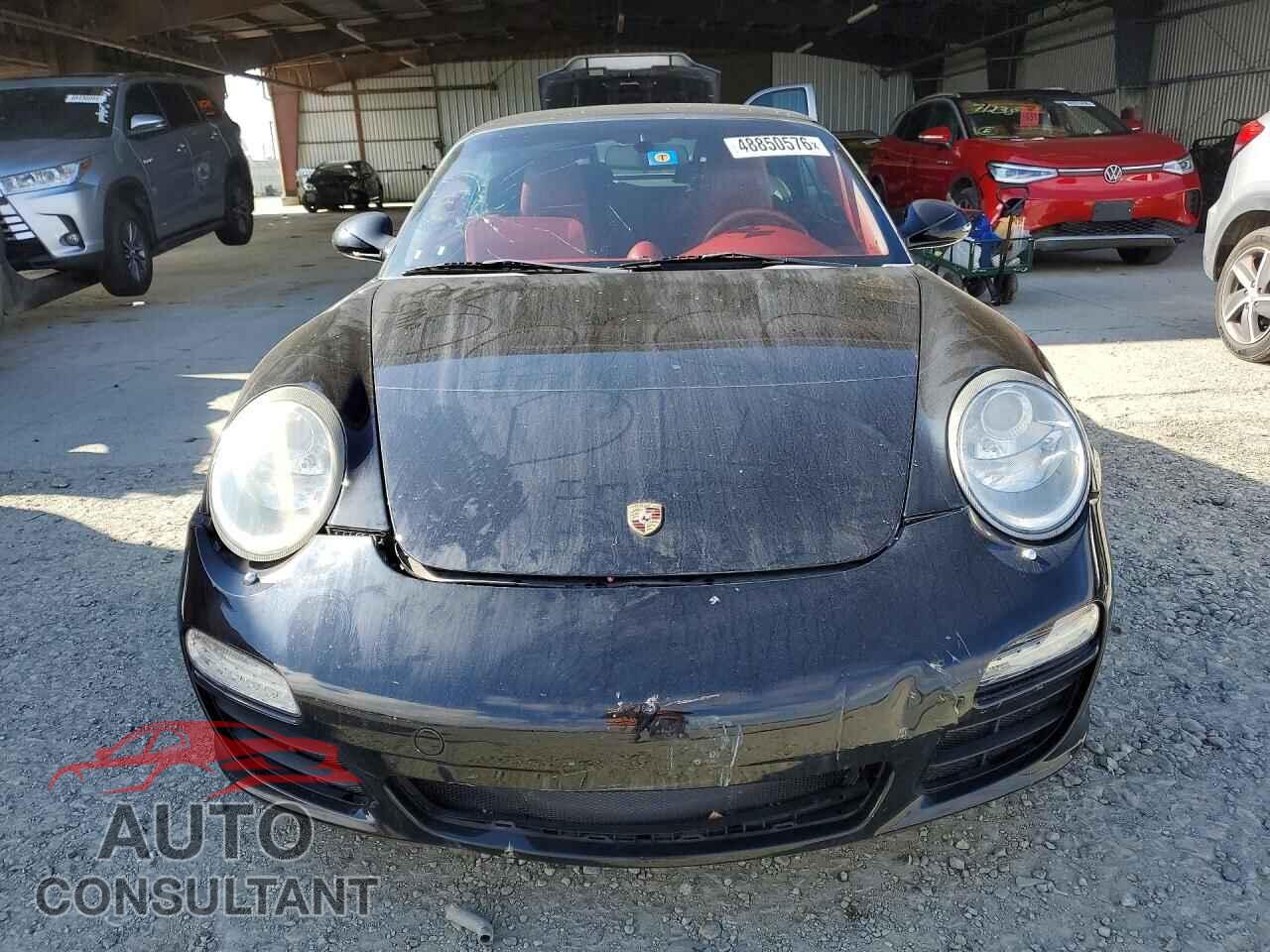 PORSCHE 911 2009 - WP0CB29929S755365