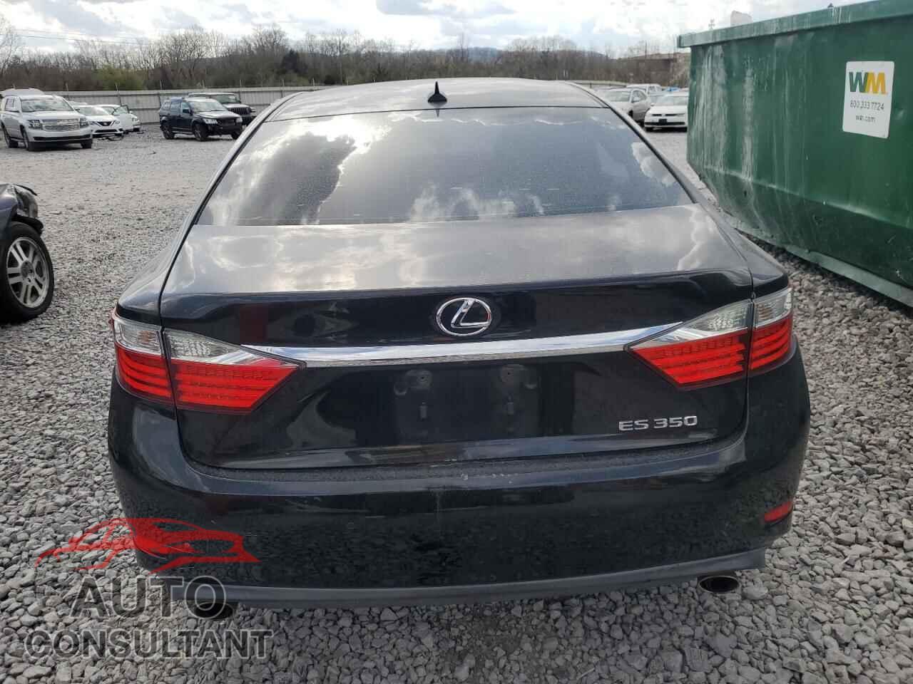 LEXUS ES350 2013 - JTHBK1GG8D2072066