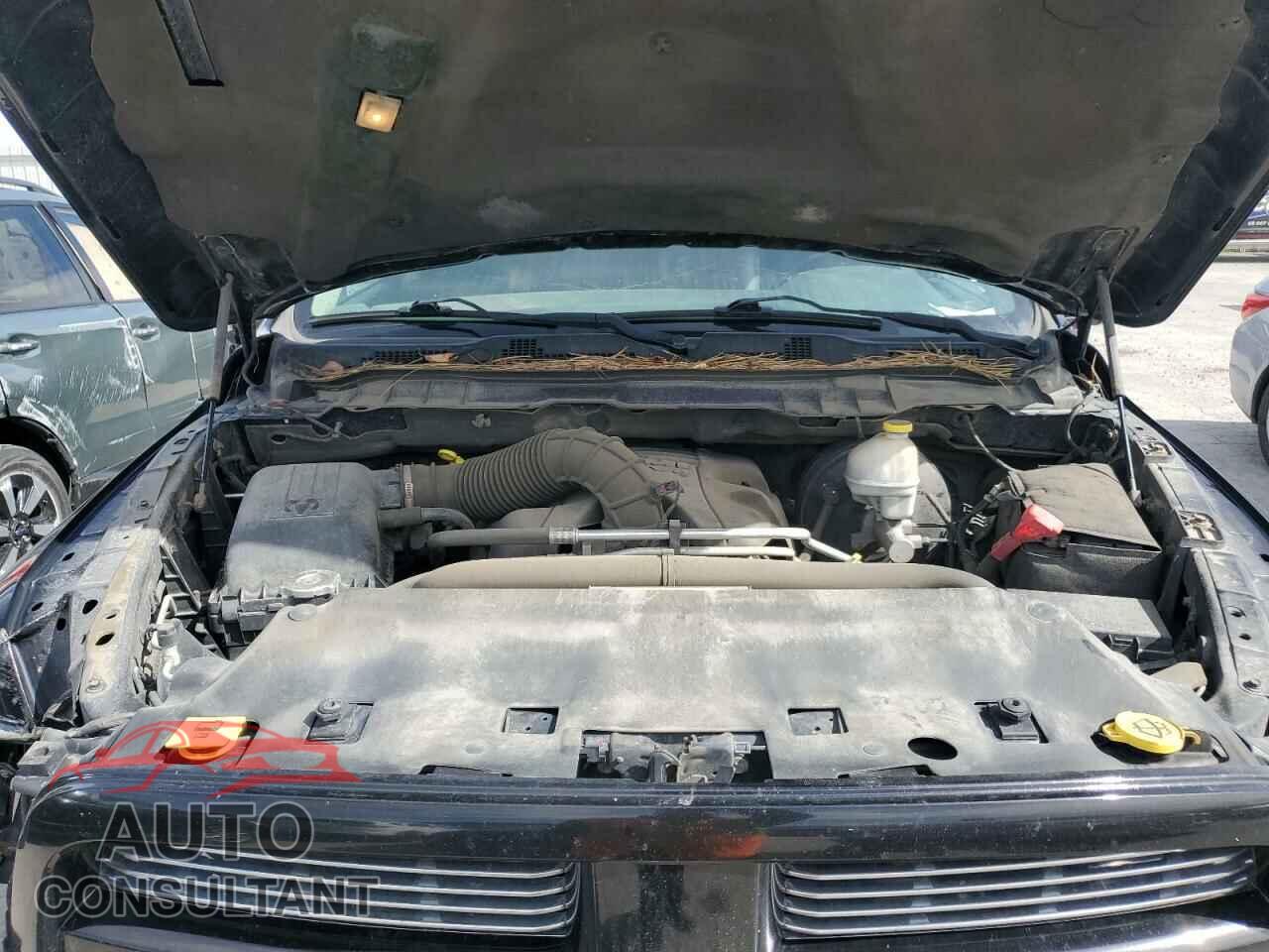 DODGE RAM 1500 2012 - 1C6RD7MT0CS340001