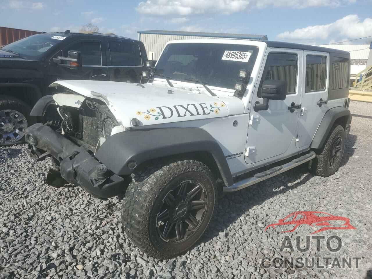 JEEP WRANGLER 2016 - 1C4HJWFG4GL121906