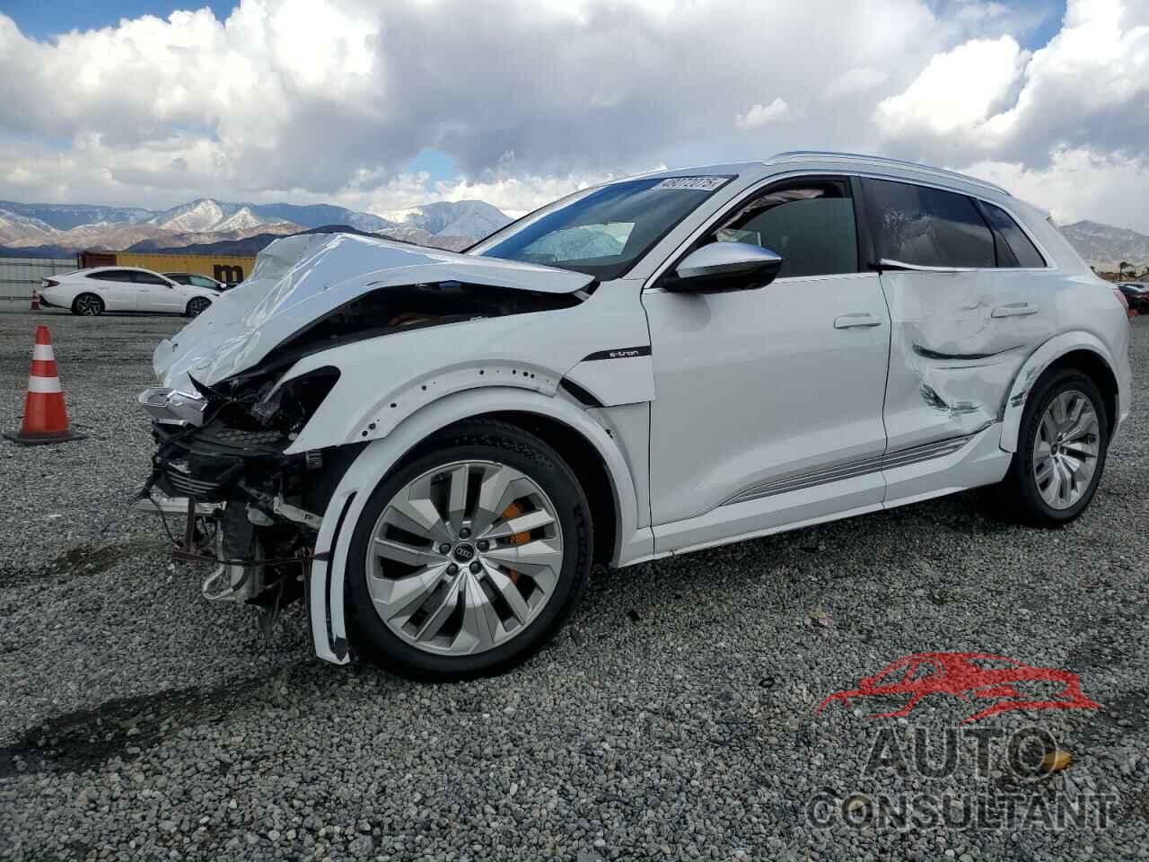 AUDI E-TRON S P 2022 - WA1VCBGE2NB039009