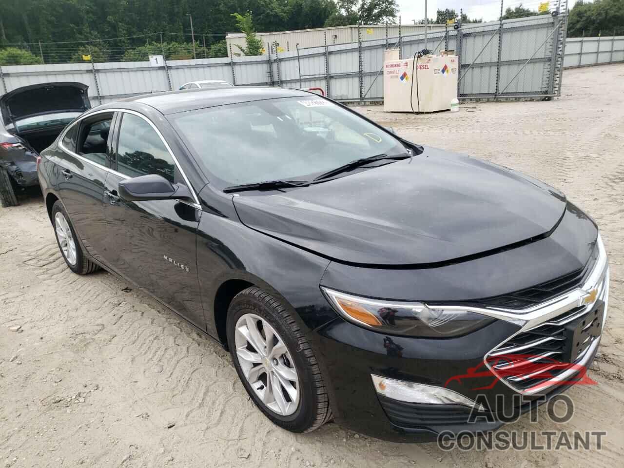 CHEVROLET MALIBU 2022 - 1G1ZD5STXNF132566