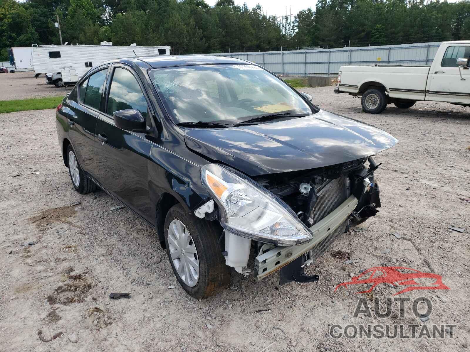 NISSAN VERSA 2017 - 3N1CN7AP2HL853312