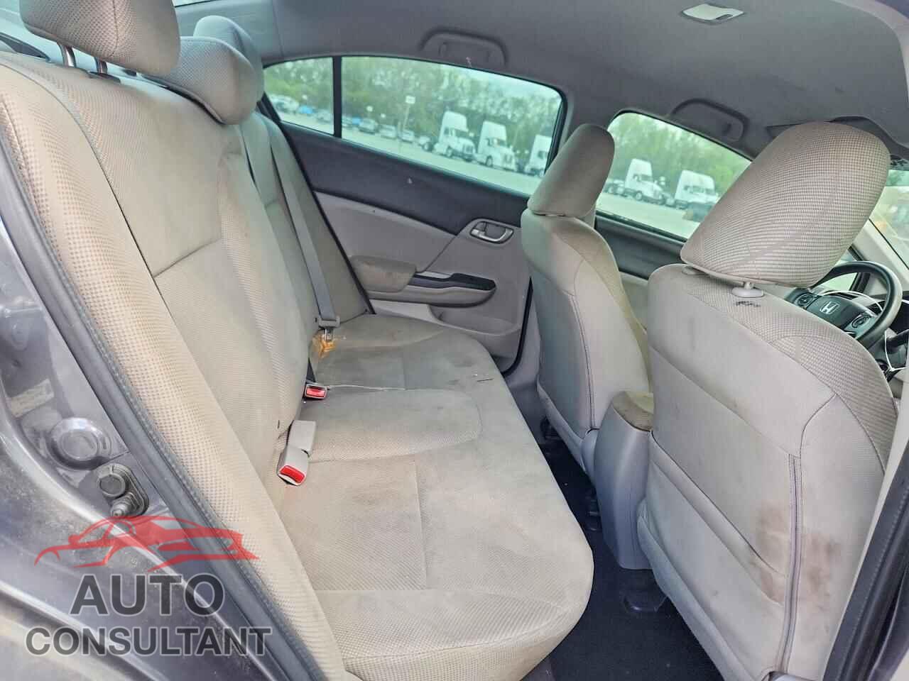 HONDA CIVIC 2012 - 19XFB2F55CE105518