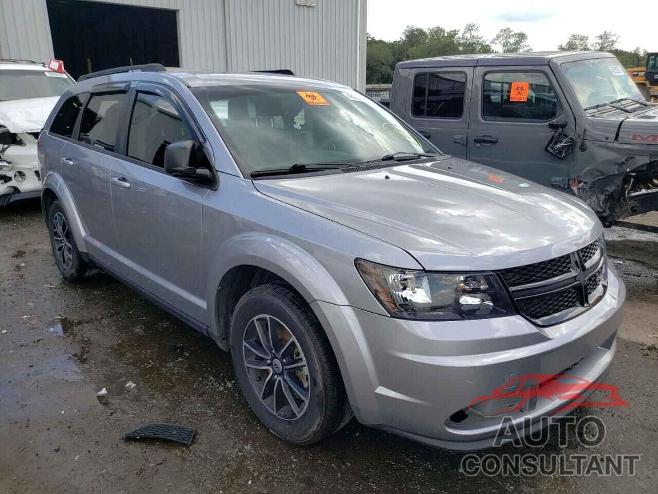 DODGE JOURNEY 2018 - 3C4PDCABXJT528766