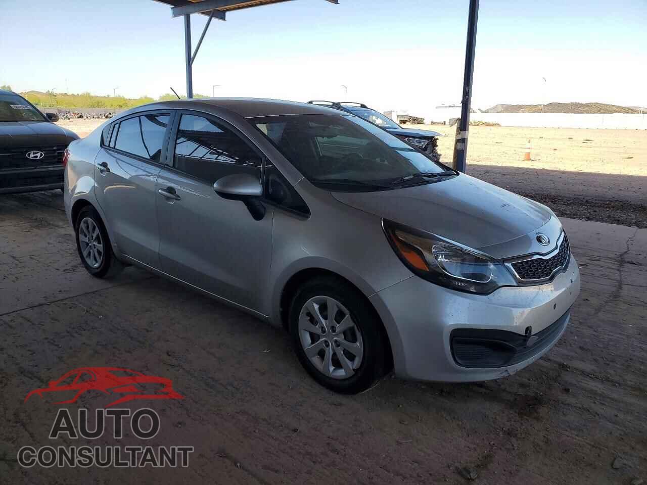 KIA RIO 2015 - KNADN4A33F6449002