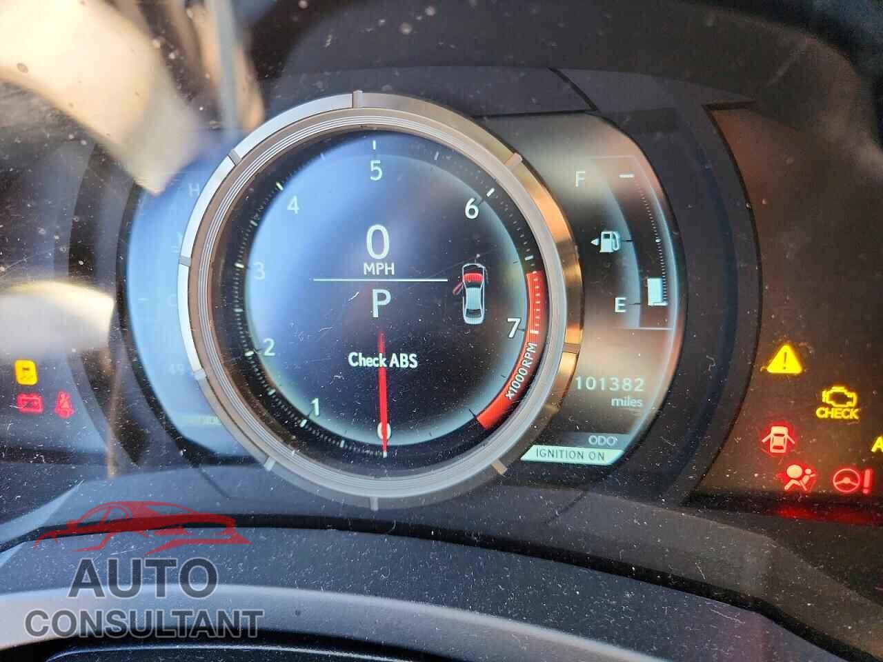 LEXUS IS 2014 - JTHBE1D2XE5005890