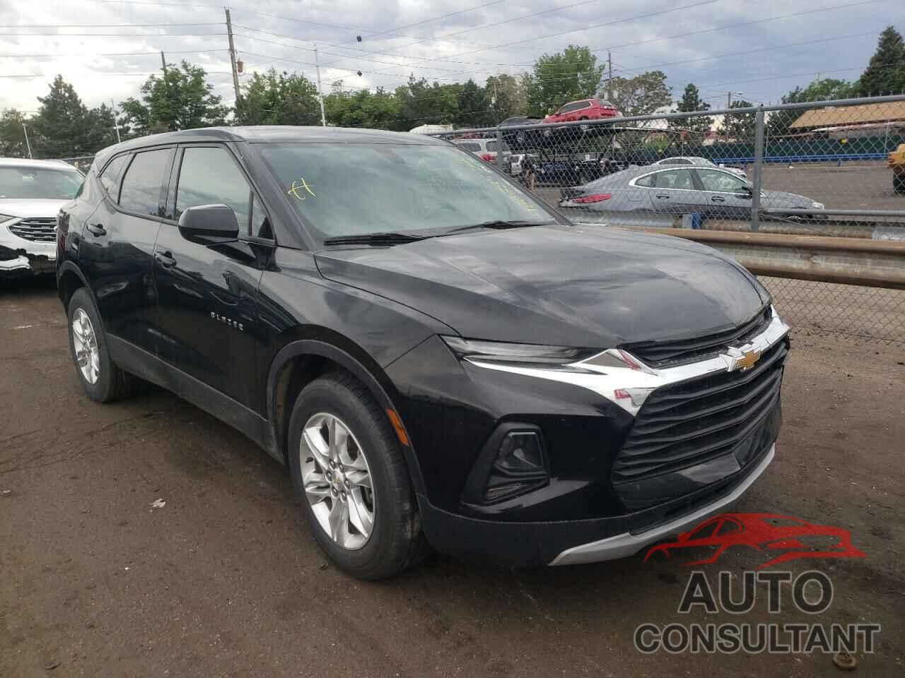 CHEVROLET BLAZER 2020 - 3GNKBHRS8LS584674