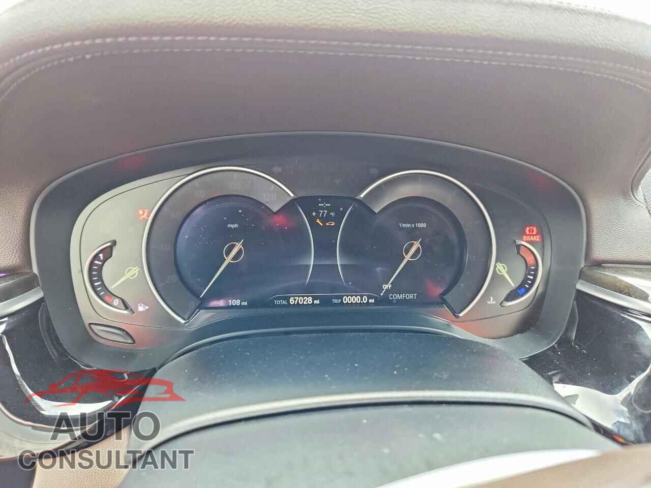 BMW 5 SERIES 2017 - WBAJE5C3XHG916662