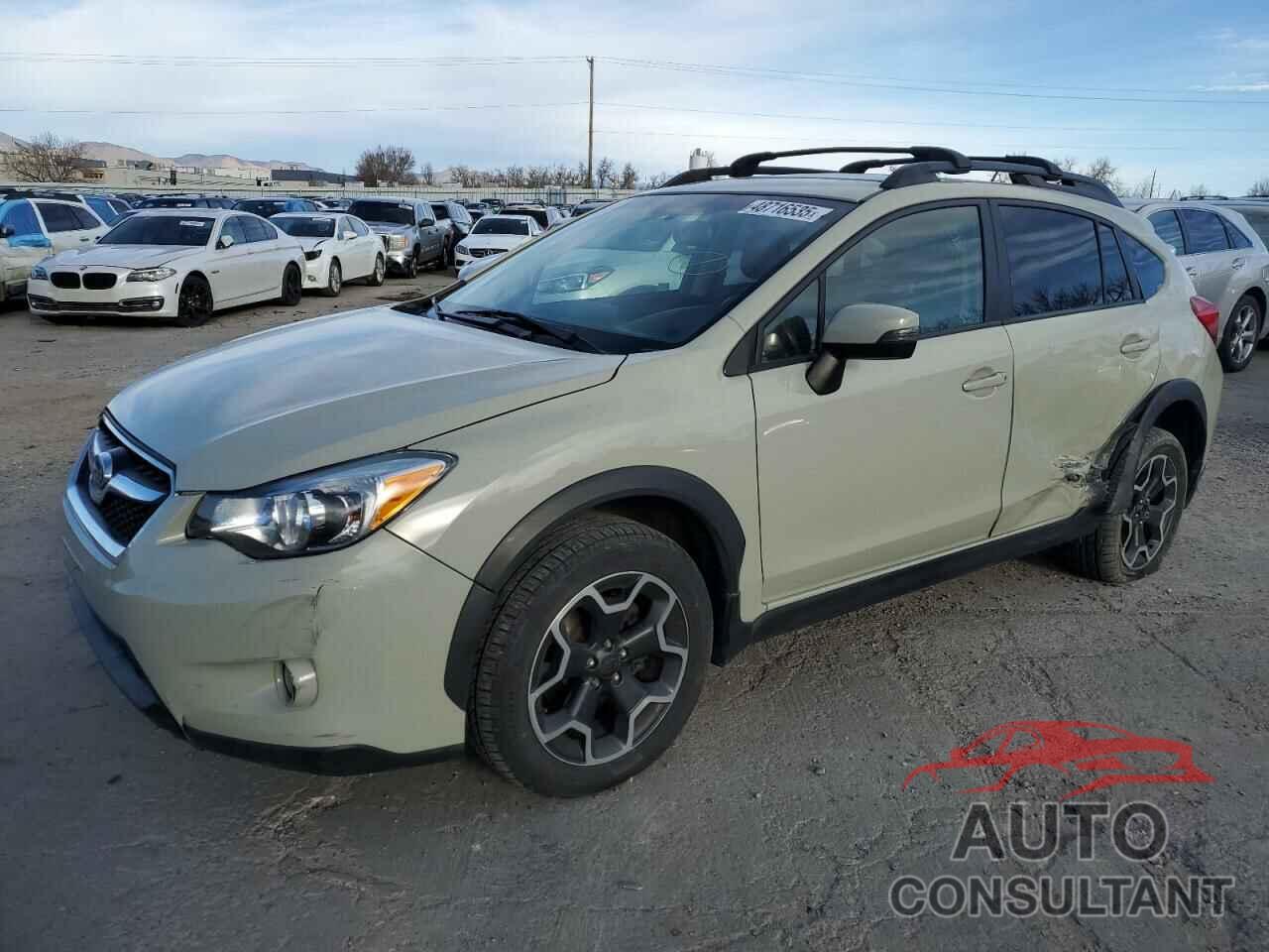SUBARU XV 2015 - JF2GPAMC5F8229306