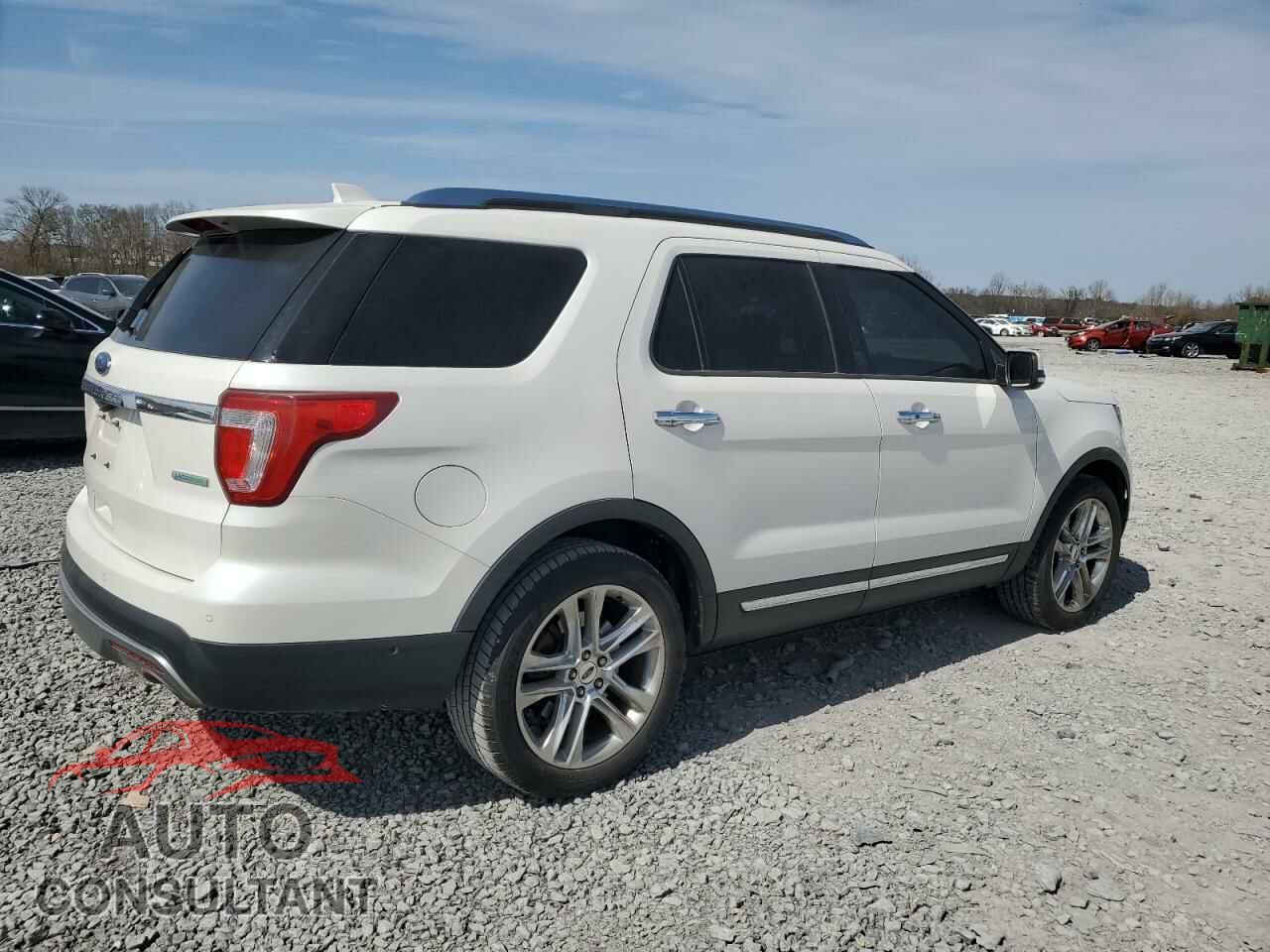 FORD EXPLORER 2016 - 1FM5K7FH8GGD10092