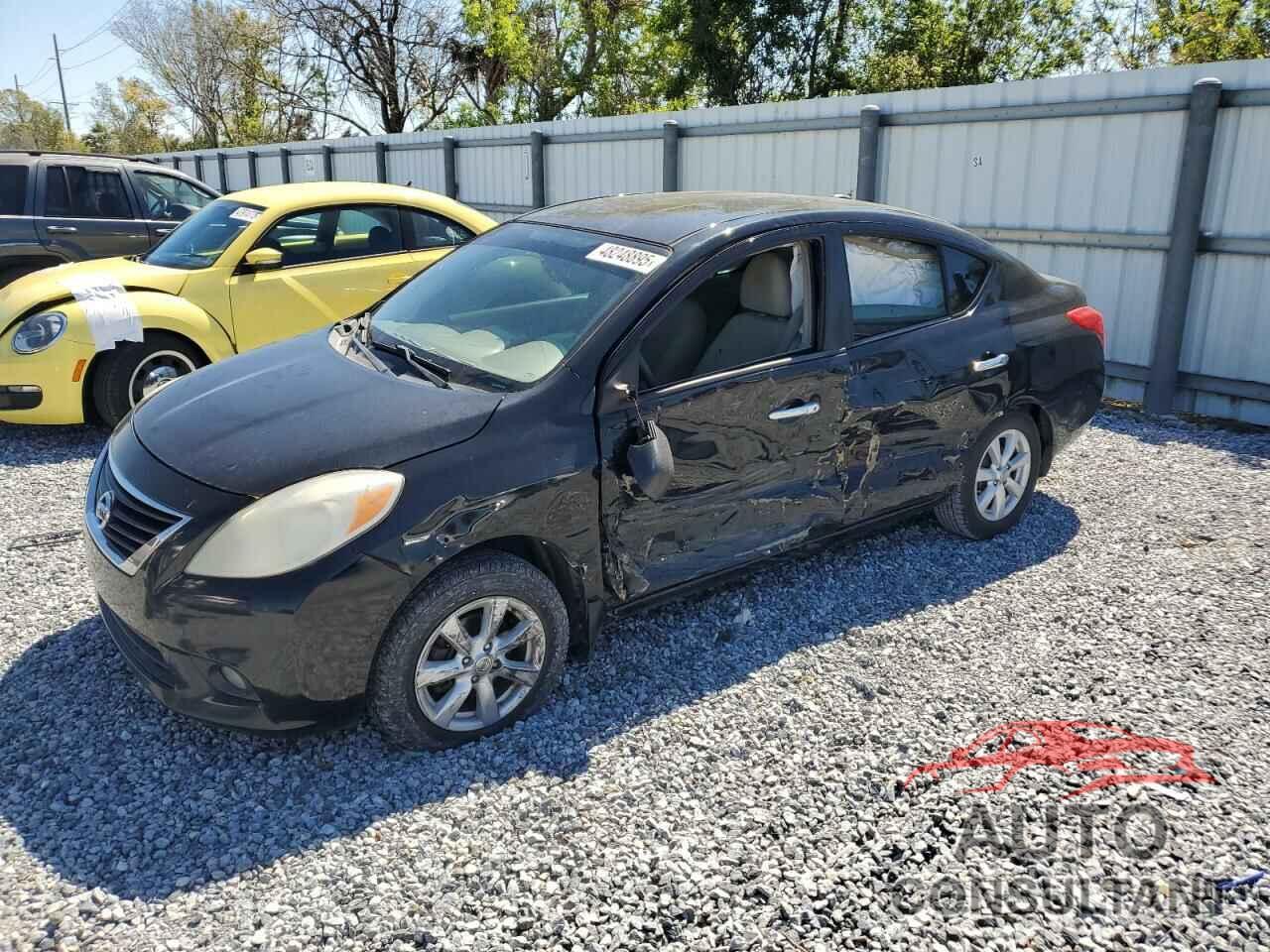 NISSAN VERSA 2012 - 3N1CN7AP8CL925106