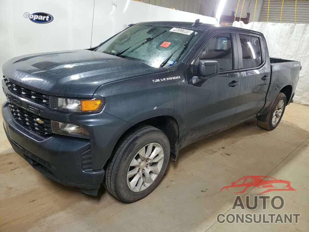 CHEVROLET SILVERADO 2020 - 1GCPYBEK8LZ188876