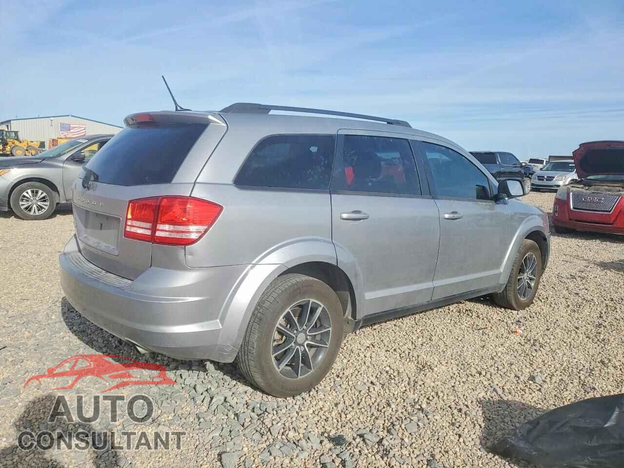 DODGE JOURNEY 2017 - 3C4PDCAB3HT684237