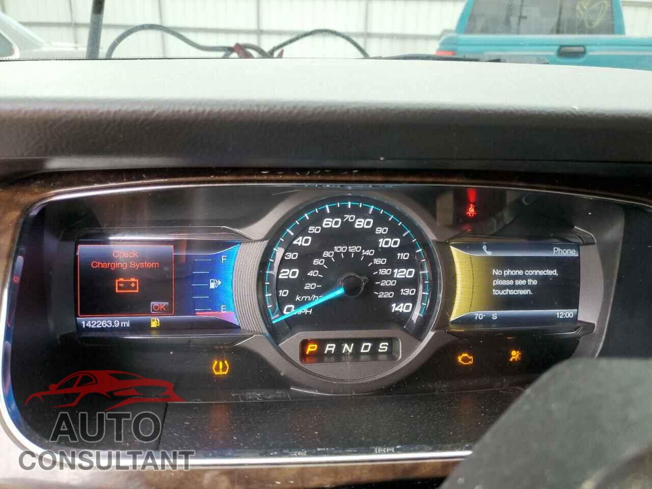 FORD TAURUS 2013 - 1FAHP2F80DG199366
