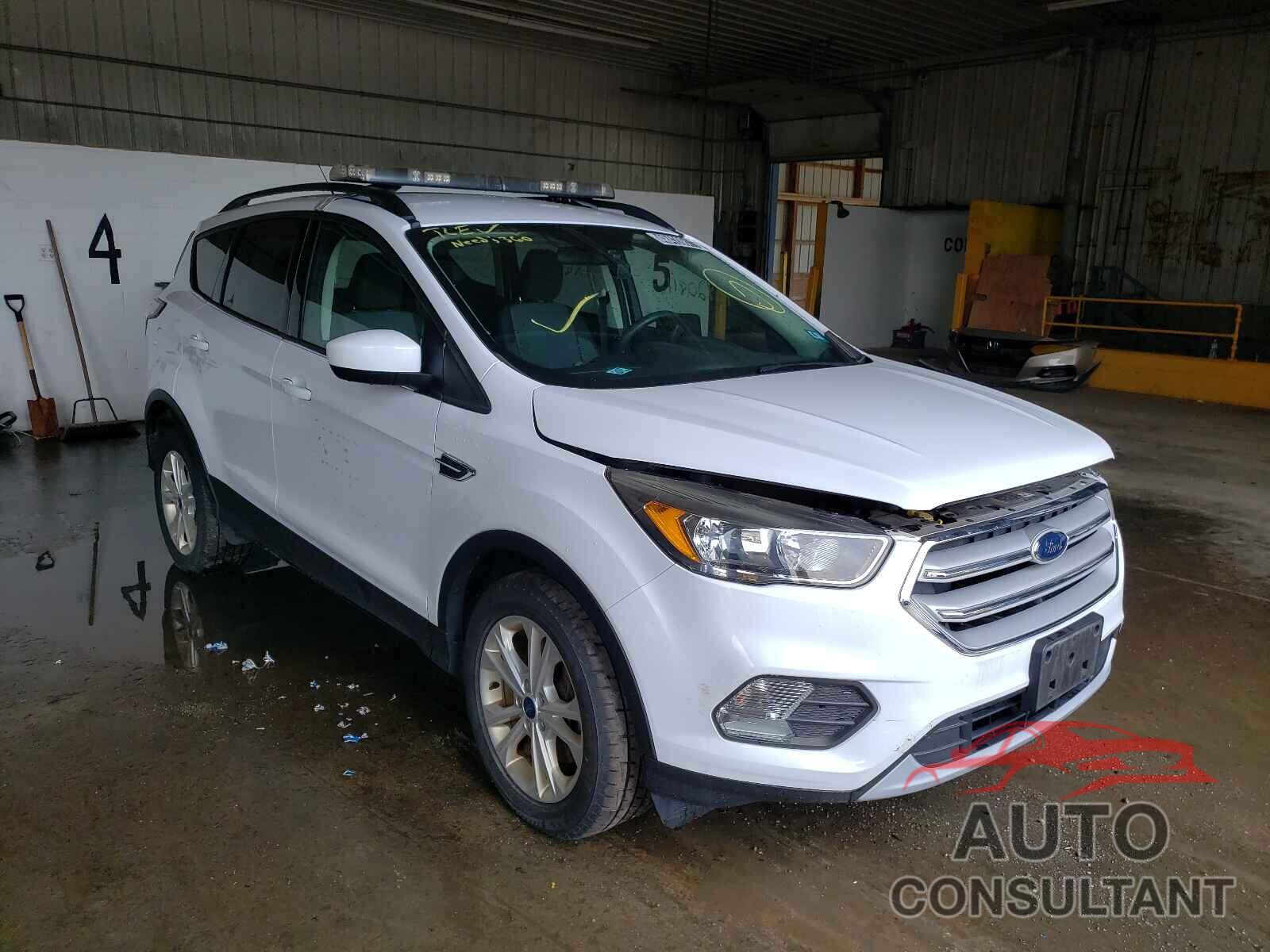 FORD ESCAPE 2018 - 1FMCU9GD6JUA06342