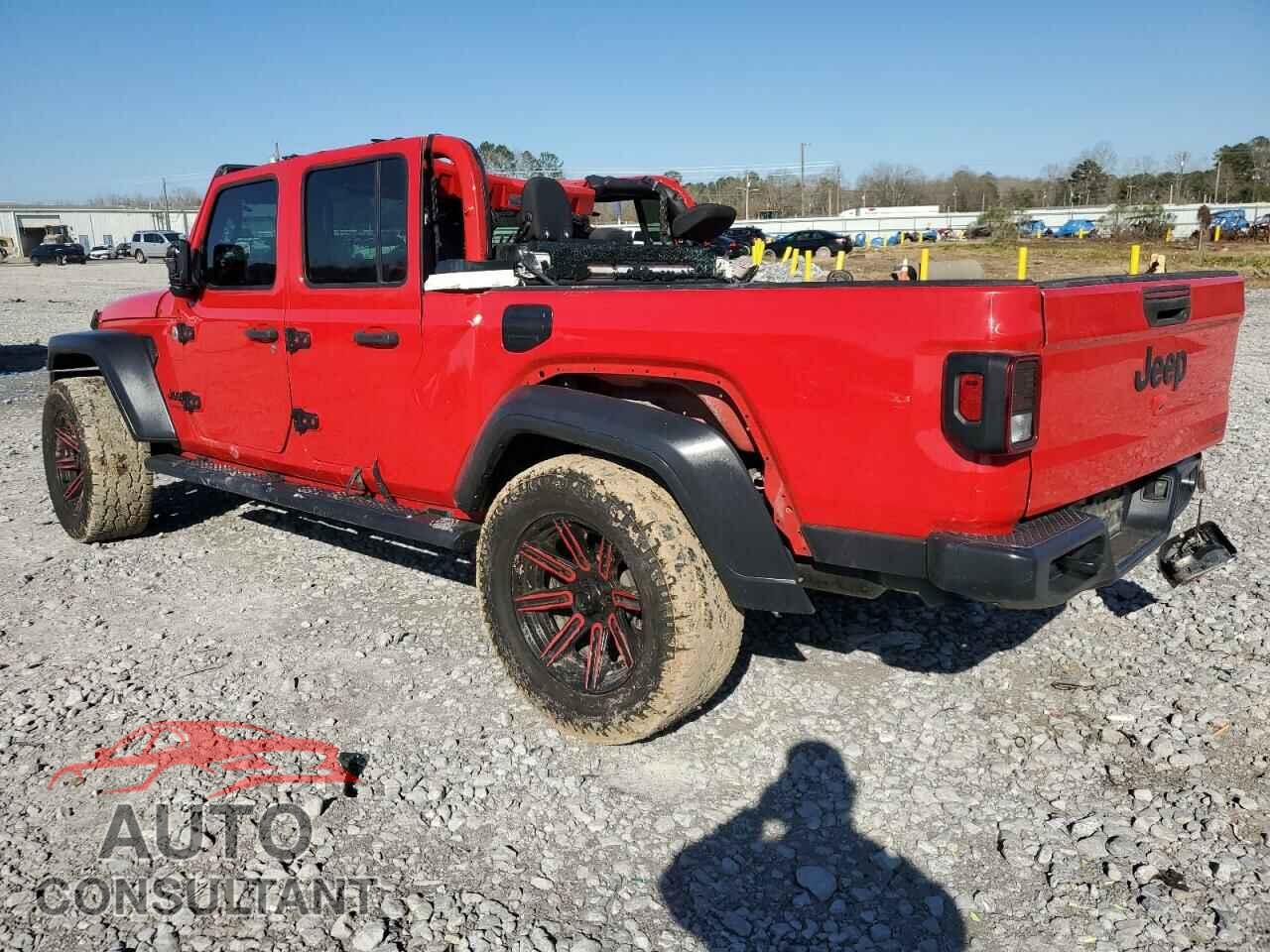 JEEP GLADIATOR 2020 - 1C6HJTAG4LL143833