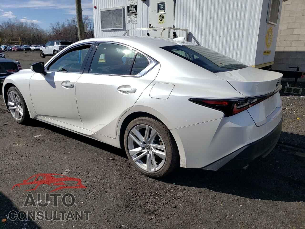 LEXUS IS 2021 - JTHC81F22M5044545