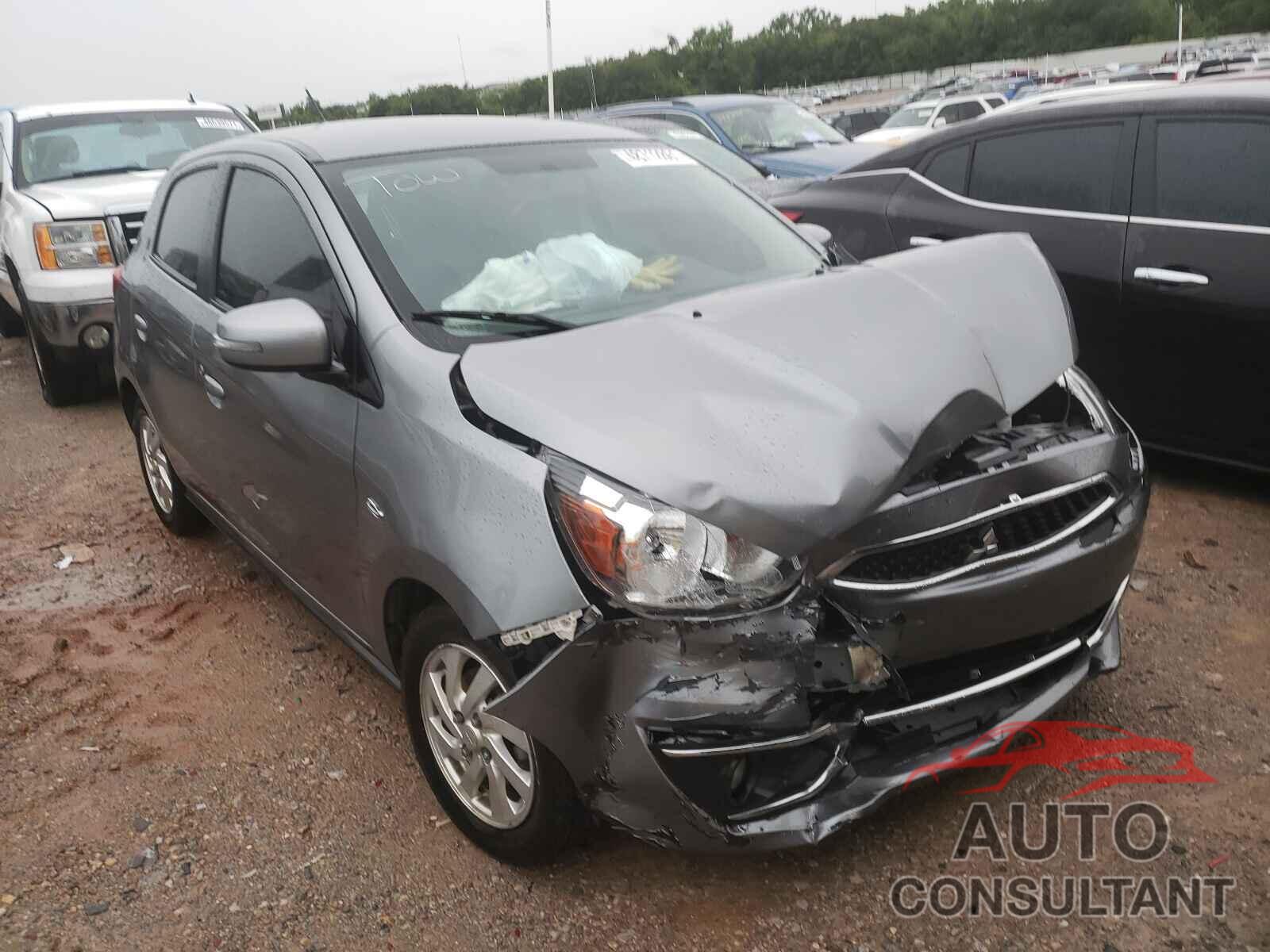 MITSUBISHI MIRAGE 2018 - ML32A4HJ6JH002819