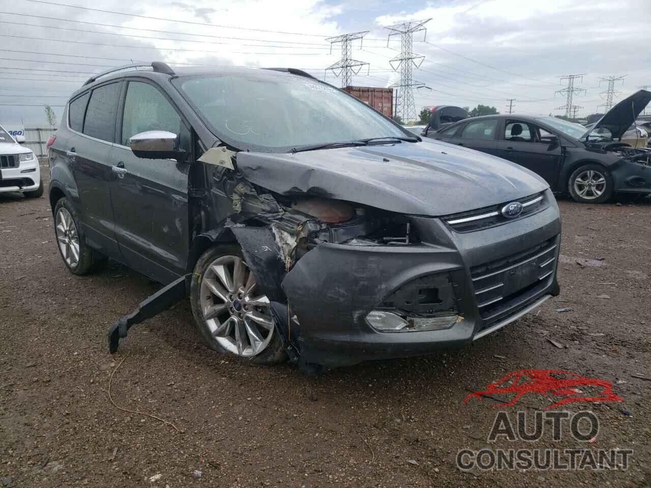 FORD ESCAPE 2016 - 1FMCU9G95GUB80407
