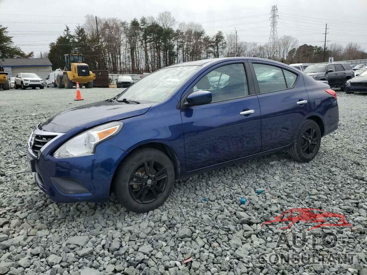 NISSAN VERSA 2018 - 3N1CN7AP4JL814825