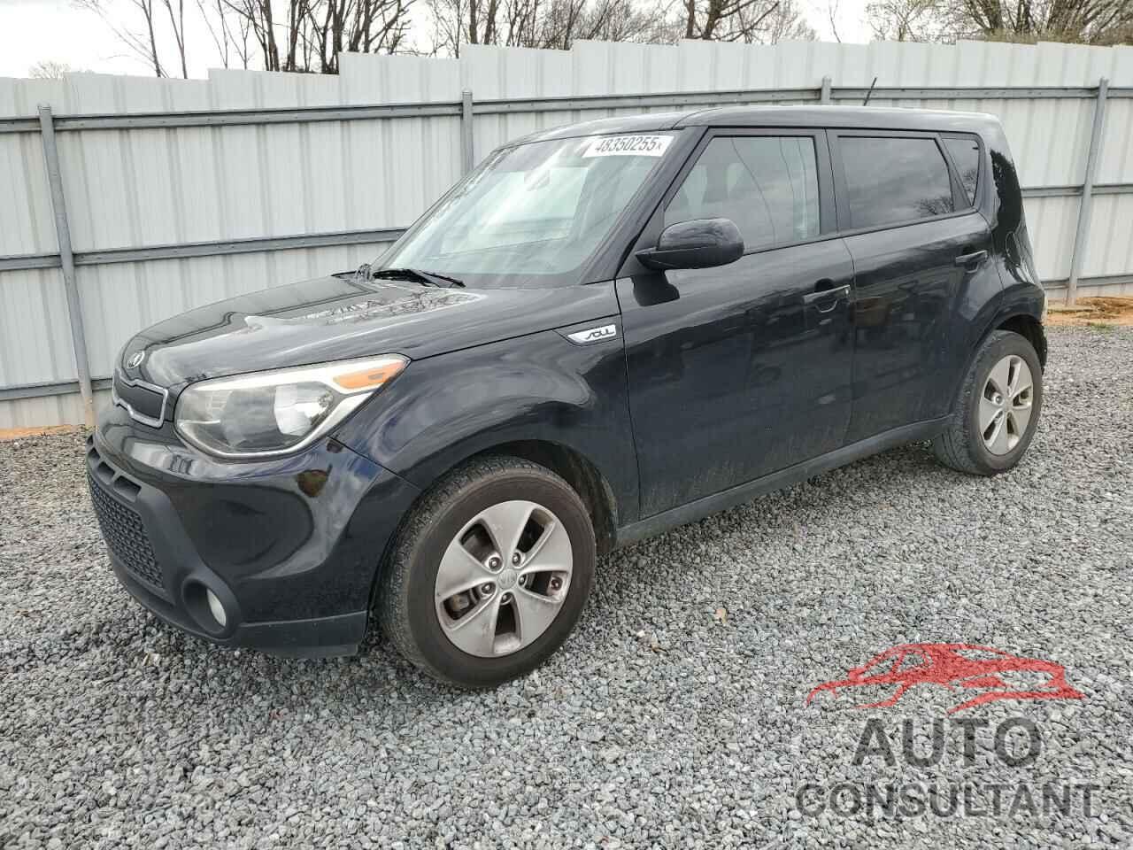 KIA SOUL 2015 - KNDJN2A21F7218546