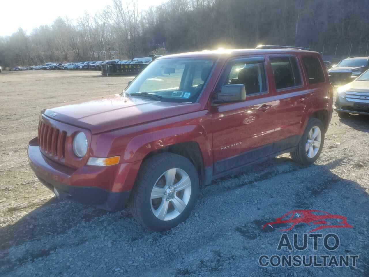 JEEP PATRIOT 2014 - 1C4NJRBB8ED924451