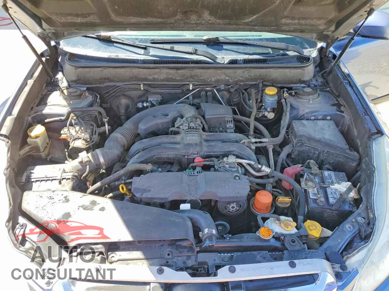 SUBARU OUTBACK 2014 - 4S4BRCCC8E3203712