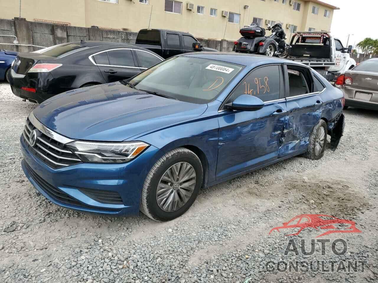VOLKSWAGEN JETTA 2019 - 3VWC57BU7KM114064