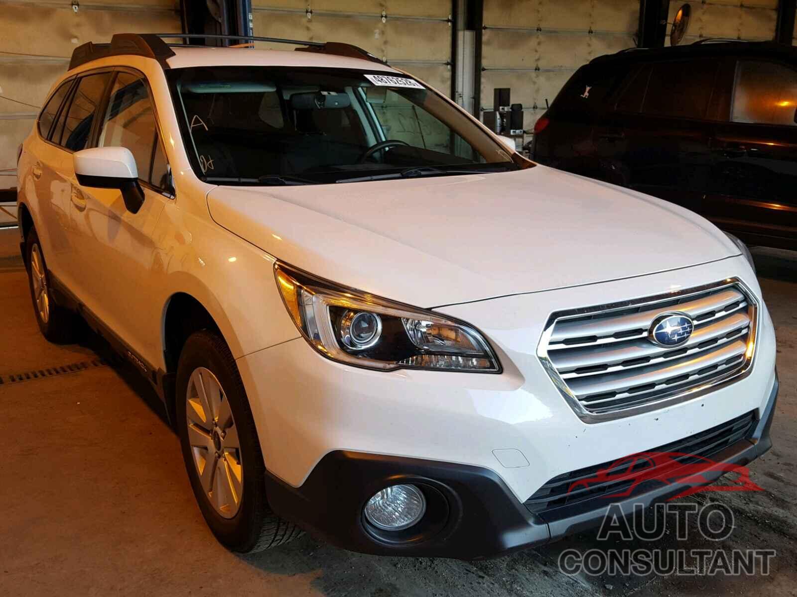 SUBARU OUTBACK 2.5I PREMIUM 2015 - 4S4BSACC8F3334195