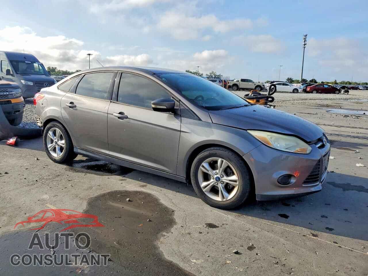 FORD FOCUS 2014 - 1FADP3F28EL121653