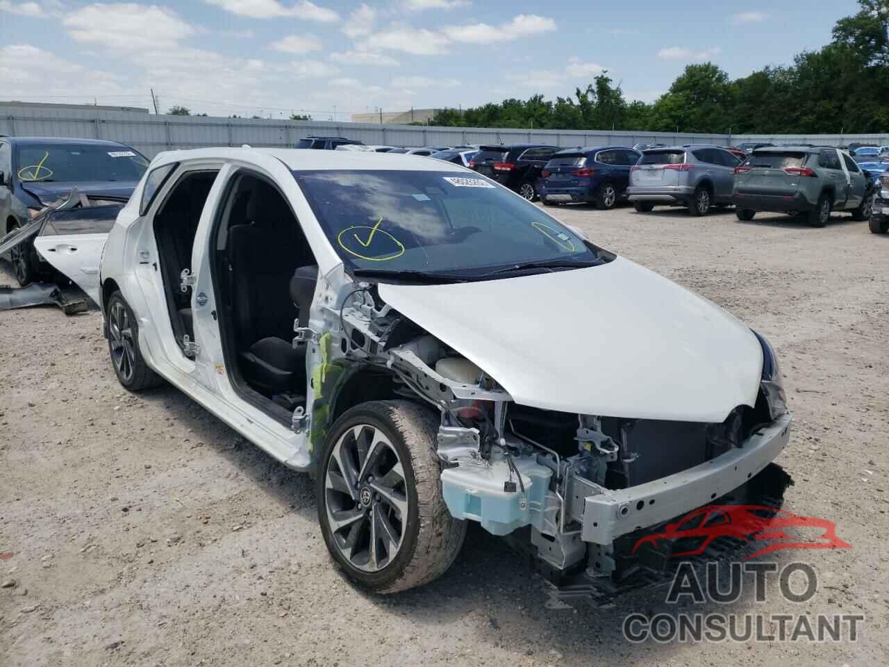 TOYOTA COROLLA 2017 - JTNKARJE8HJ545157