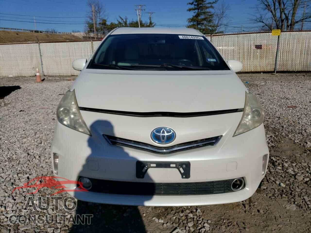 TOYOTA PRIUS 2013 - JTDZN3EU8D3218729