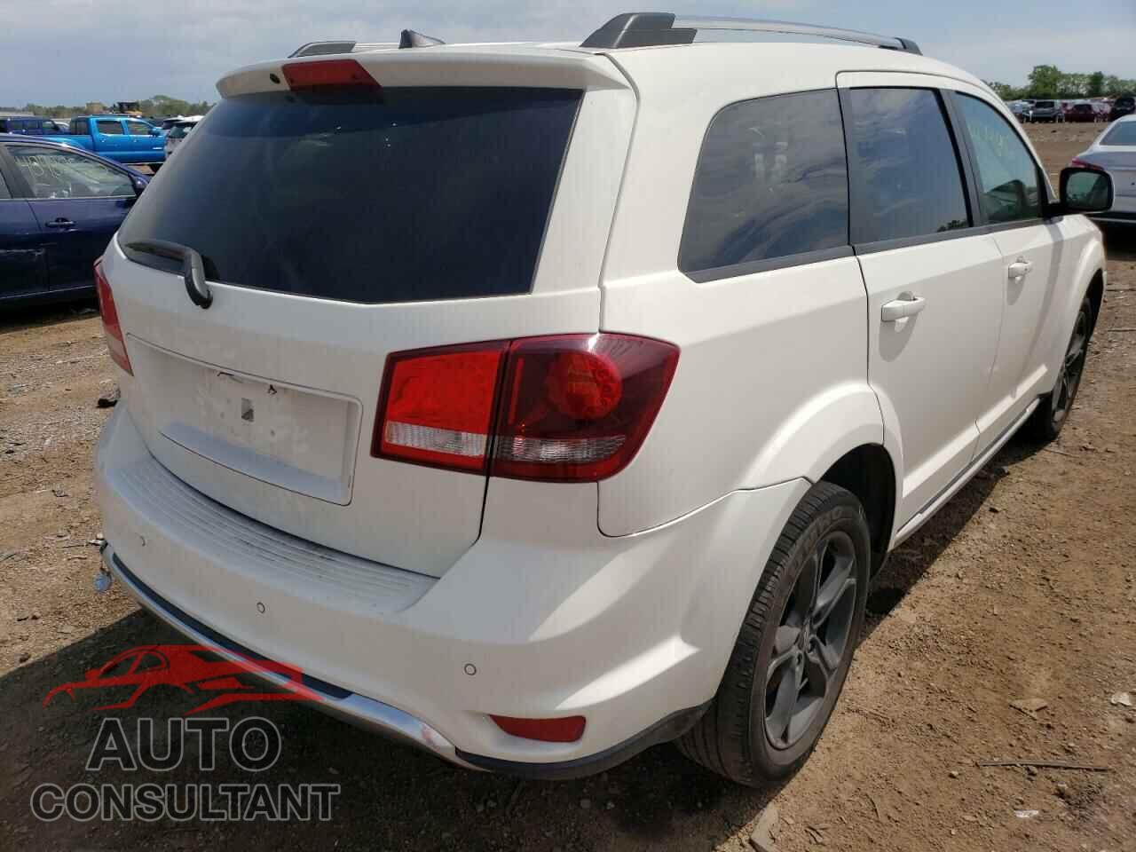DODGE JOURNEY 2020 - 3C4PDCGB8LT212955