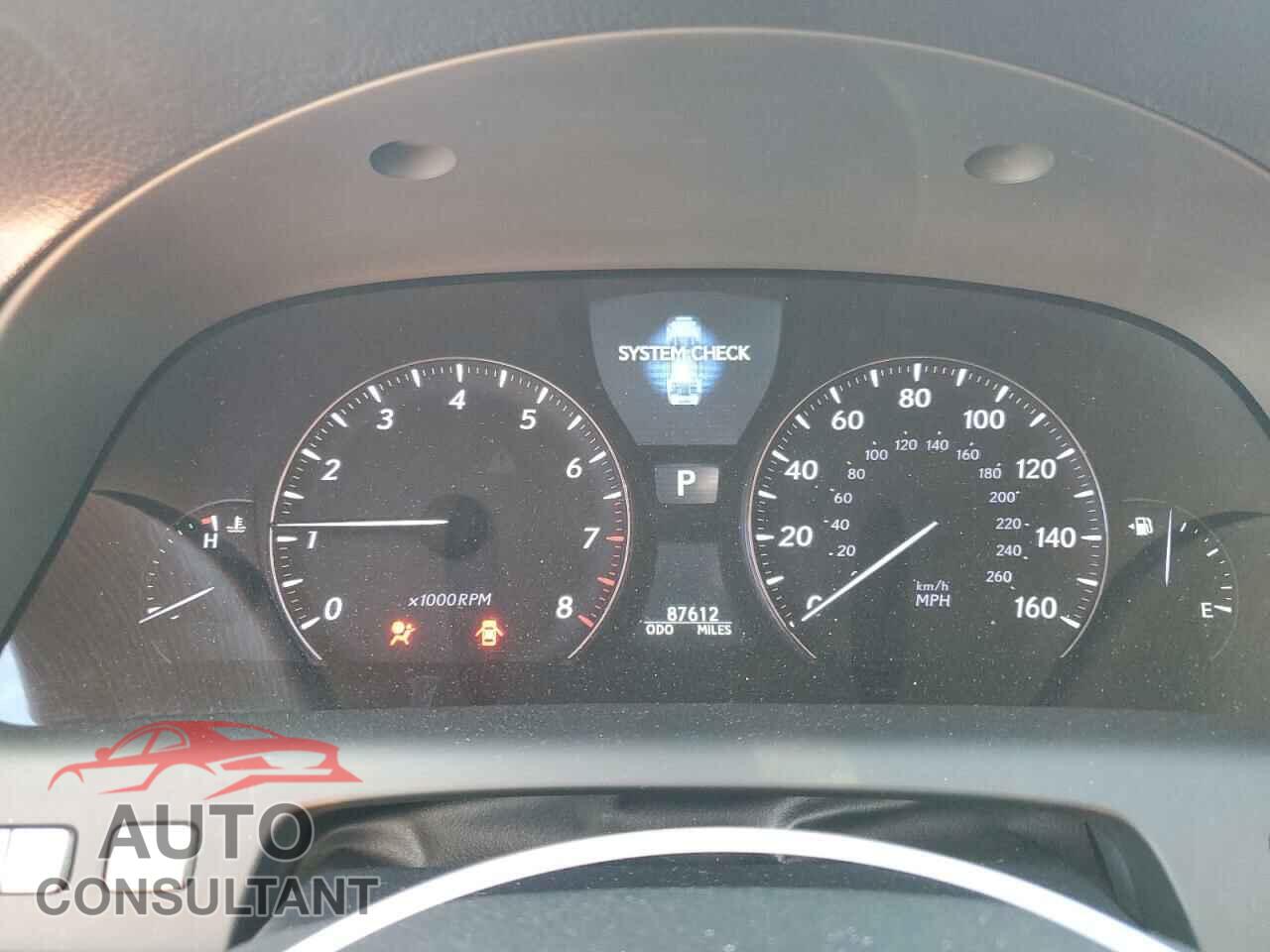 LEXUS LS460 2011 - JTHBL5EF1B5103510