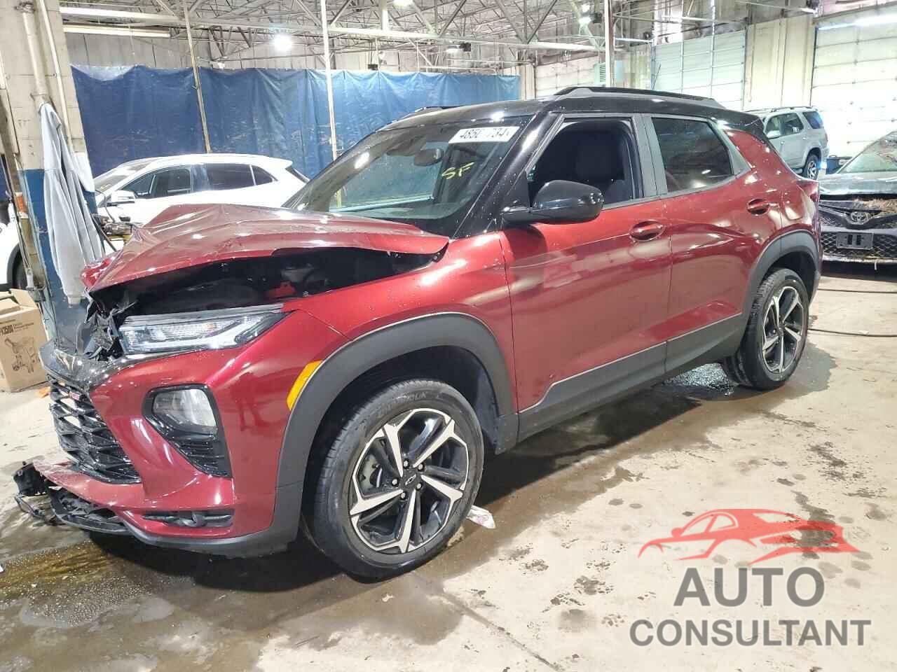 CHEVROLET TRAILBLZR 2022 - KL79MUSL0NB008277